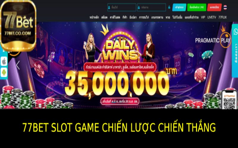 Chiến Lược Chiến Thắng tại 77bet Slot Game